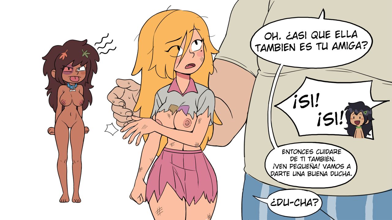 Feral calamity trio page 8 full