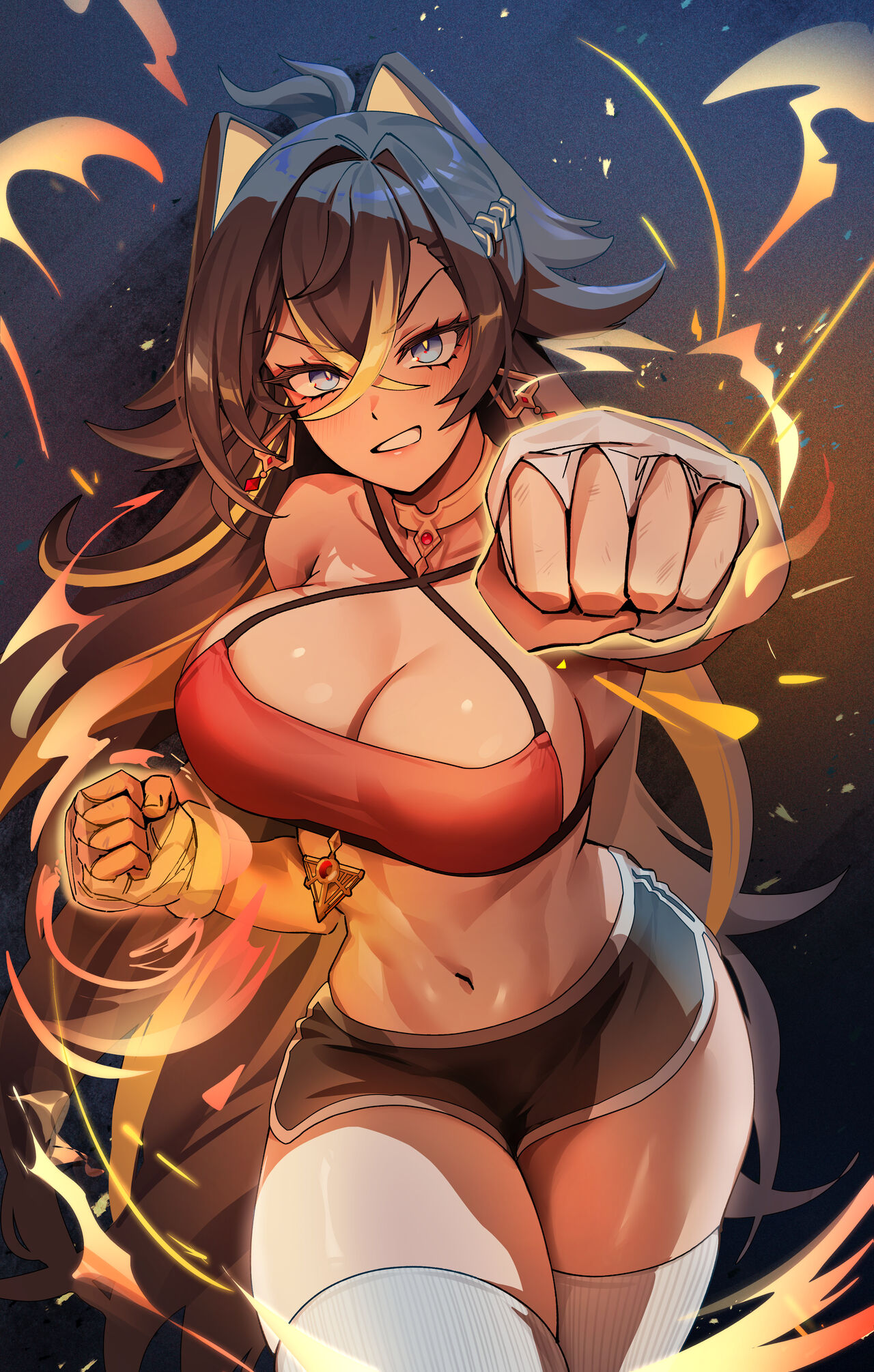 FoxyReine Gumroad Rewards Vol. 36 page 7 full