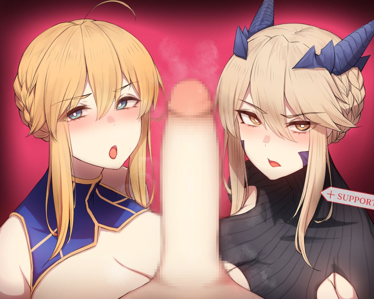 OC×アルトリア page 3 full