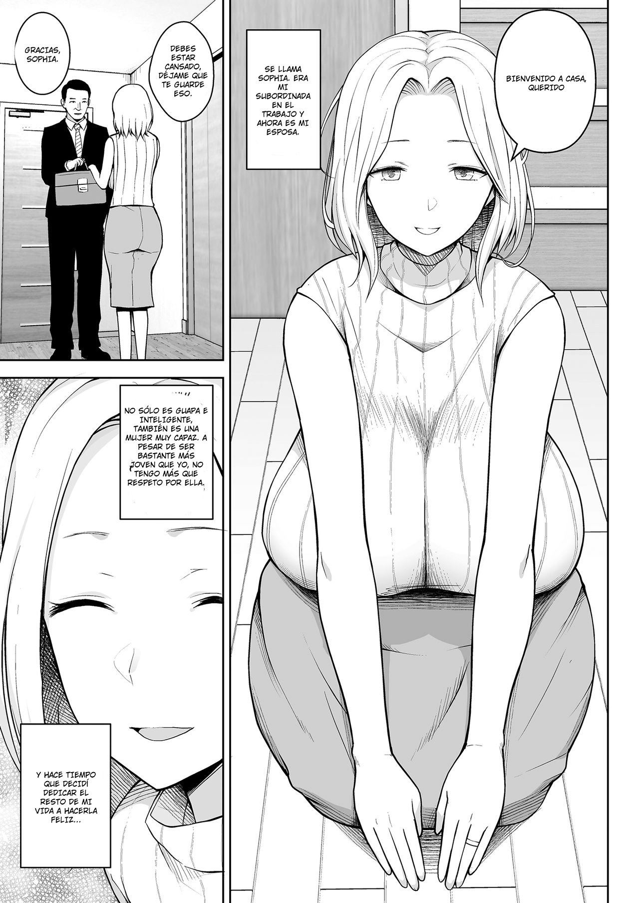 Russia Zuma wa Dendou Vibe no Yume o Miru | Russian Wife Dreams of Electric Vibrator page 1 full