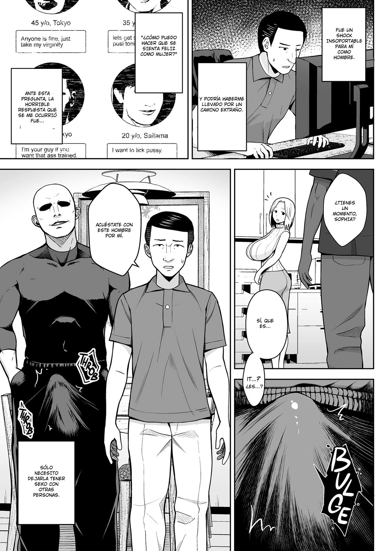 Russia Zuma wa Dendou Vibe no Yume o Miru | Russian Wife Dreams of Electric Vibrator page 3 full