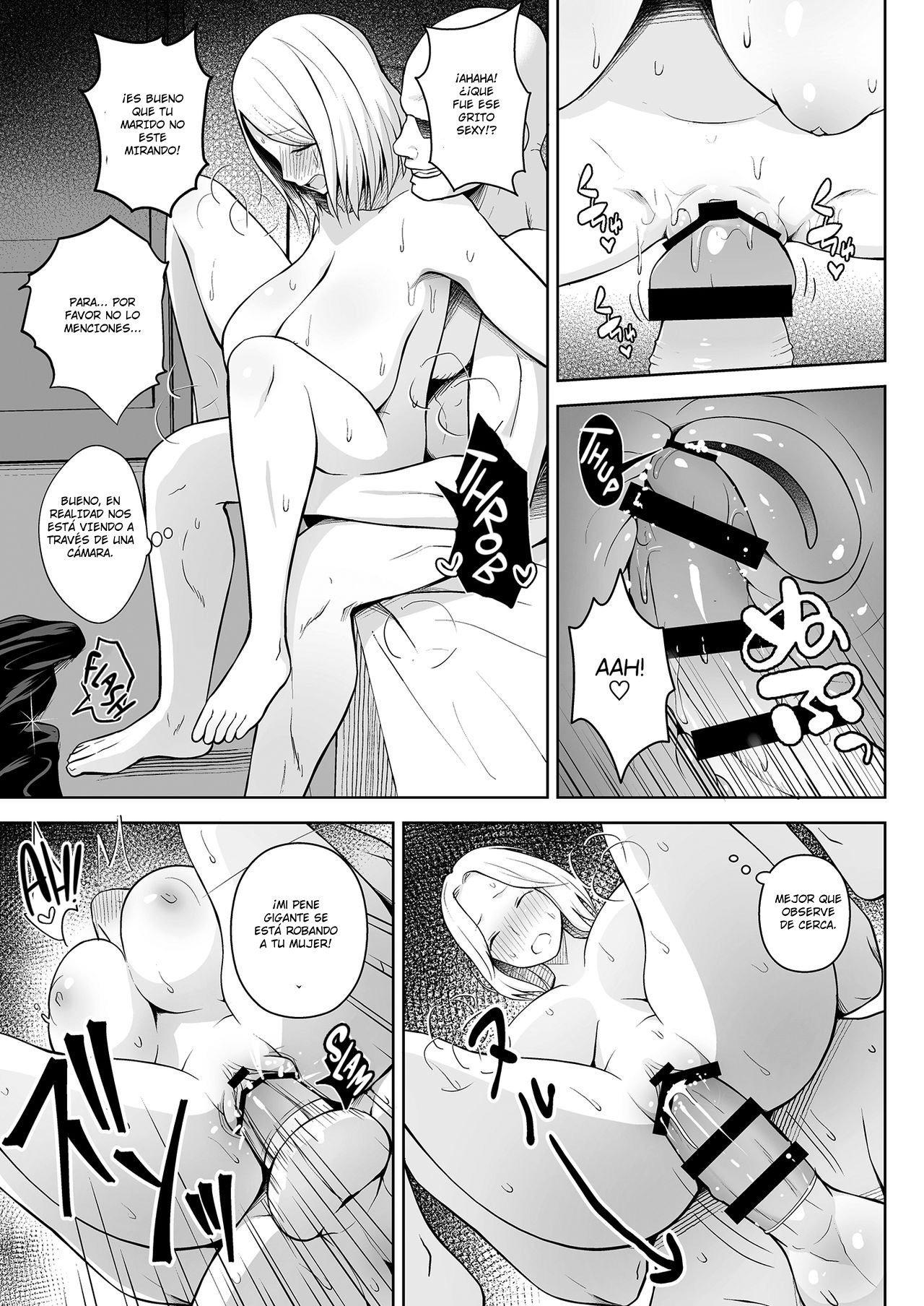 Russia Zuma wa Dendou Vibe no Yume o Miru | Russian Wife Dreams of Electric Vibrator page 7 full