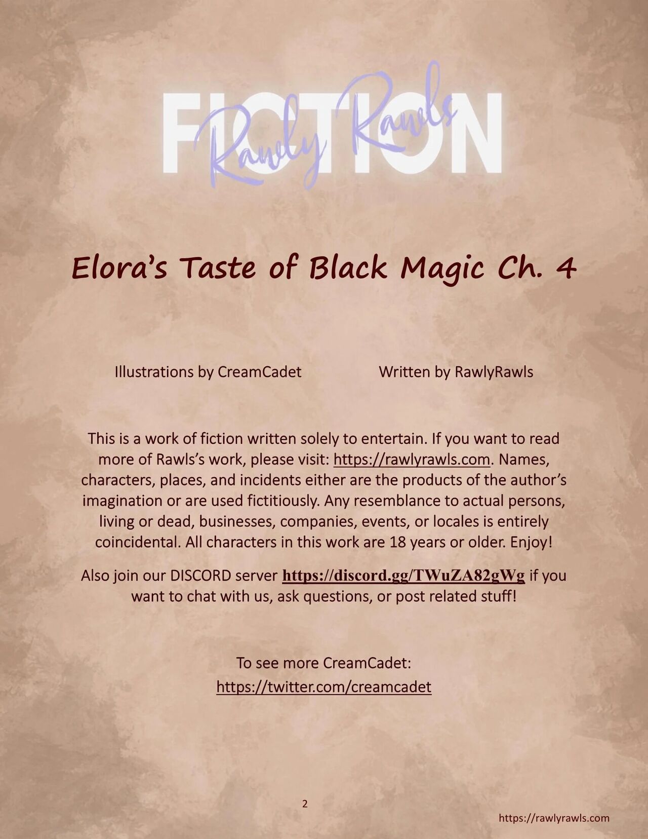 Elora’s Taste of Black Magic  - 4 - english page 2 full