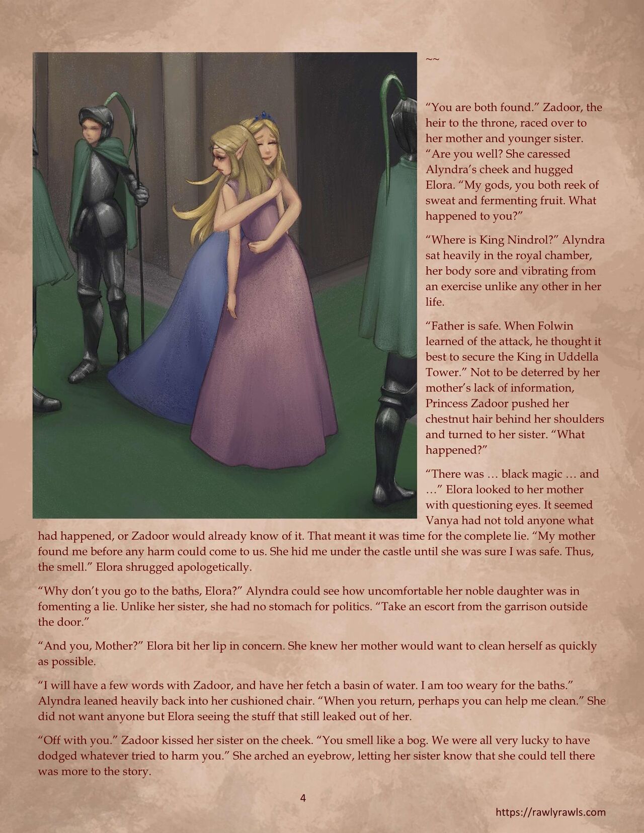 Elora’s Taste of Black Magic  - 4 - english page 4 full