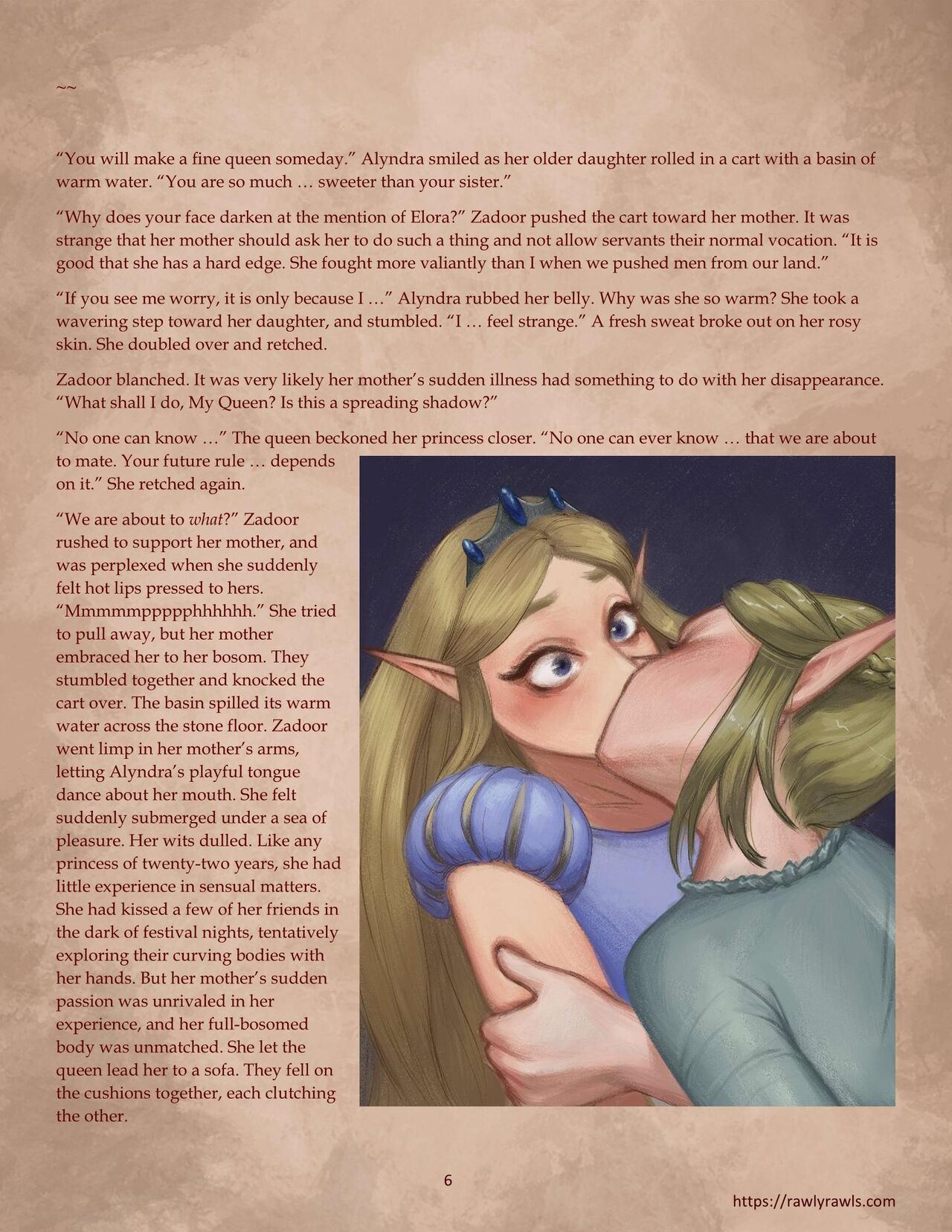 Elora’s Taste of Black Magic  - 4 - english page 6 full