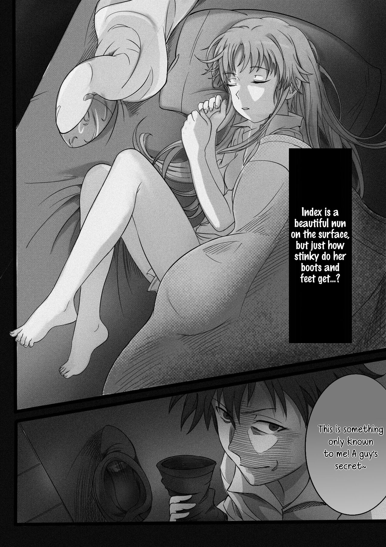 The Daily Life of Index and Touma Every Night page 3 full