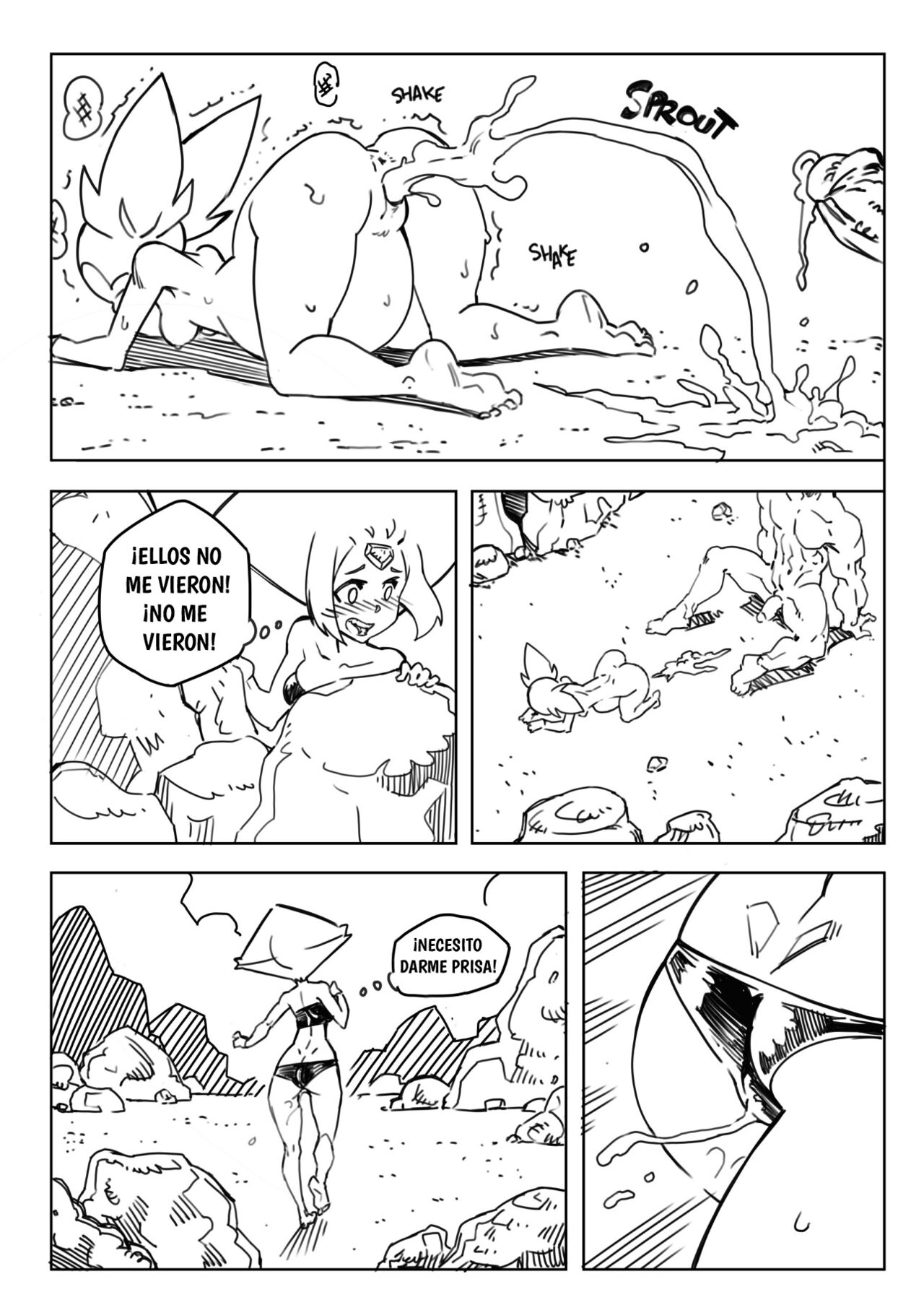 Precious Rock | Steven Universe page 10 full