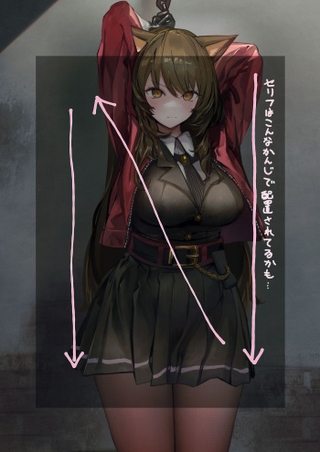 if yami chirasu hibana ~ sukaifurea ~  70 p cover