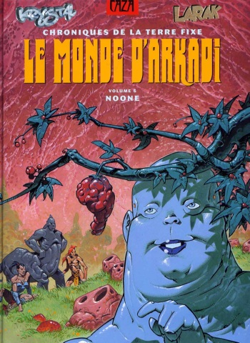 Le Monde d'Arkadi - Tome 6 cover