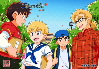 Sparkle Vol. 2 cover
