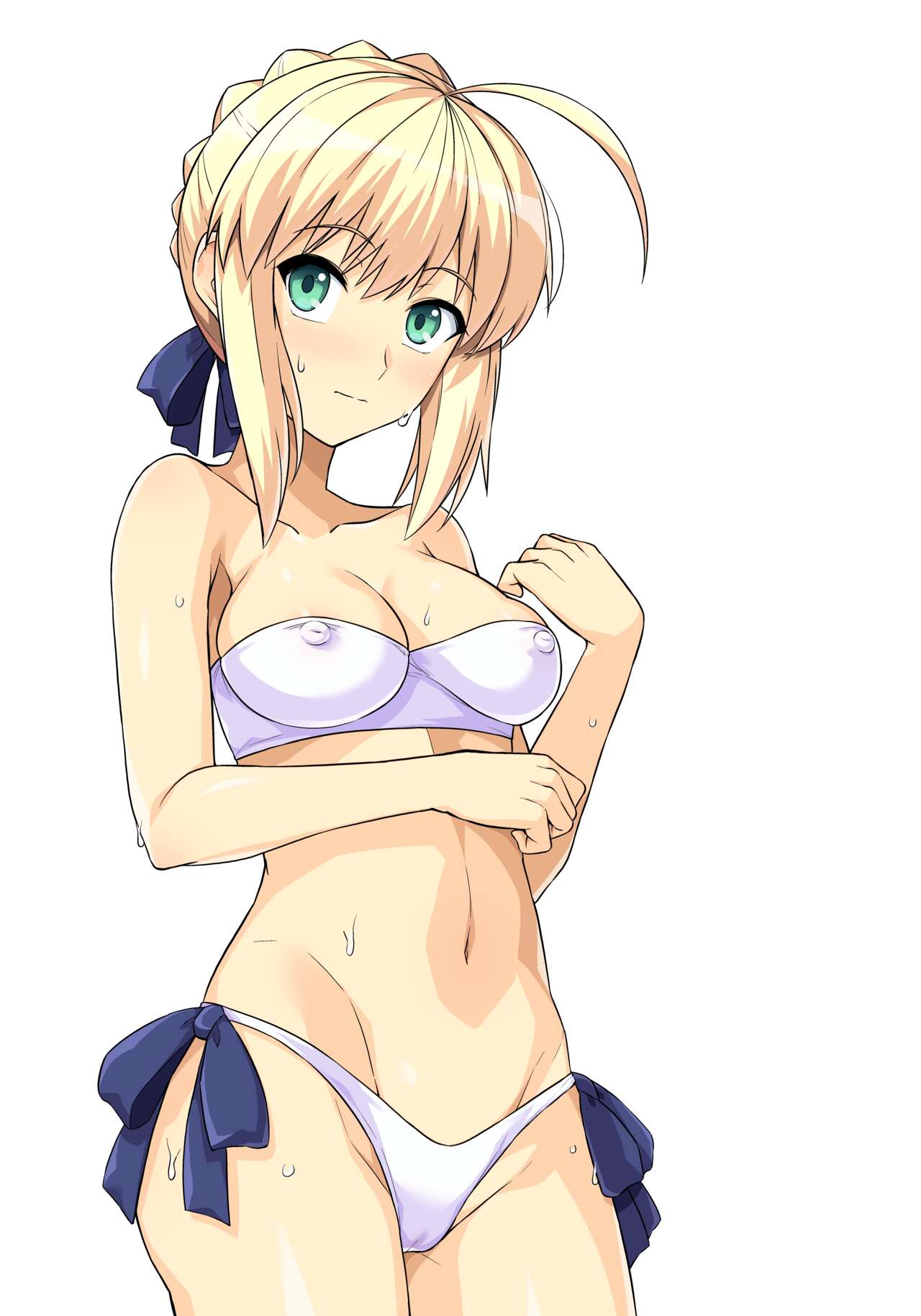 「すみません、今日はシンジに泳ぎを教わる約束でして…」 page 5 full