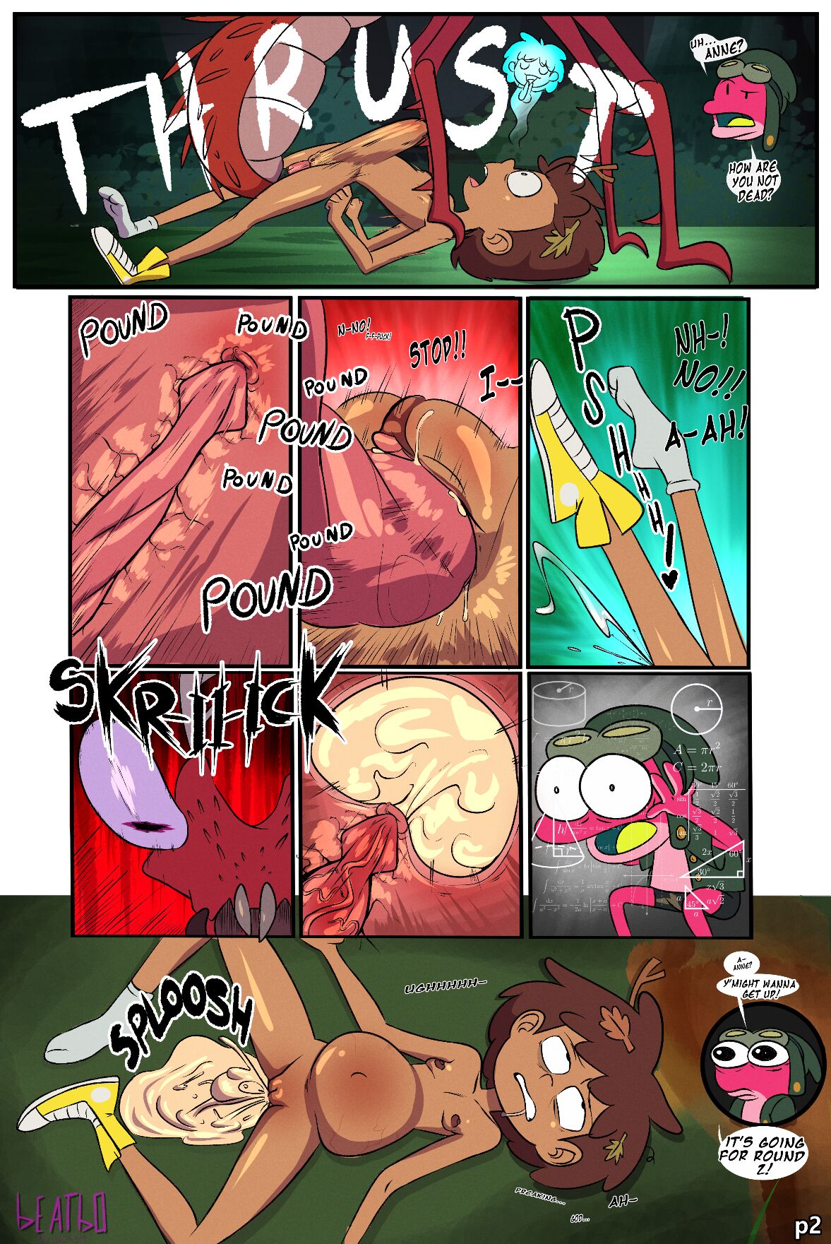 Amphibia - "Anne or Beast" retelling page 2 full