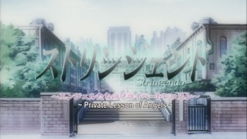 Stringendo Angel-tachi no Private Lesson HD screencaps cover
