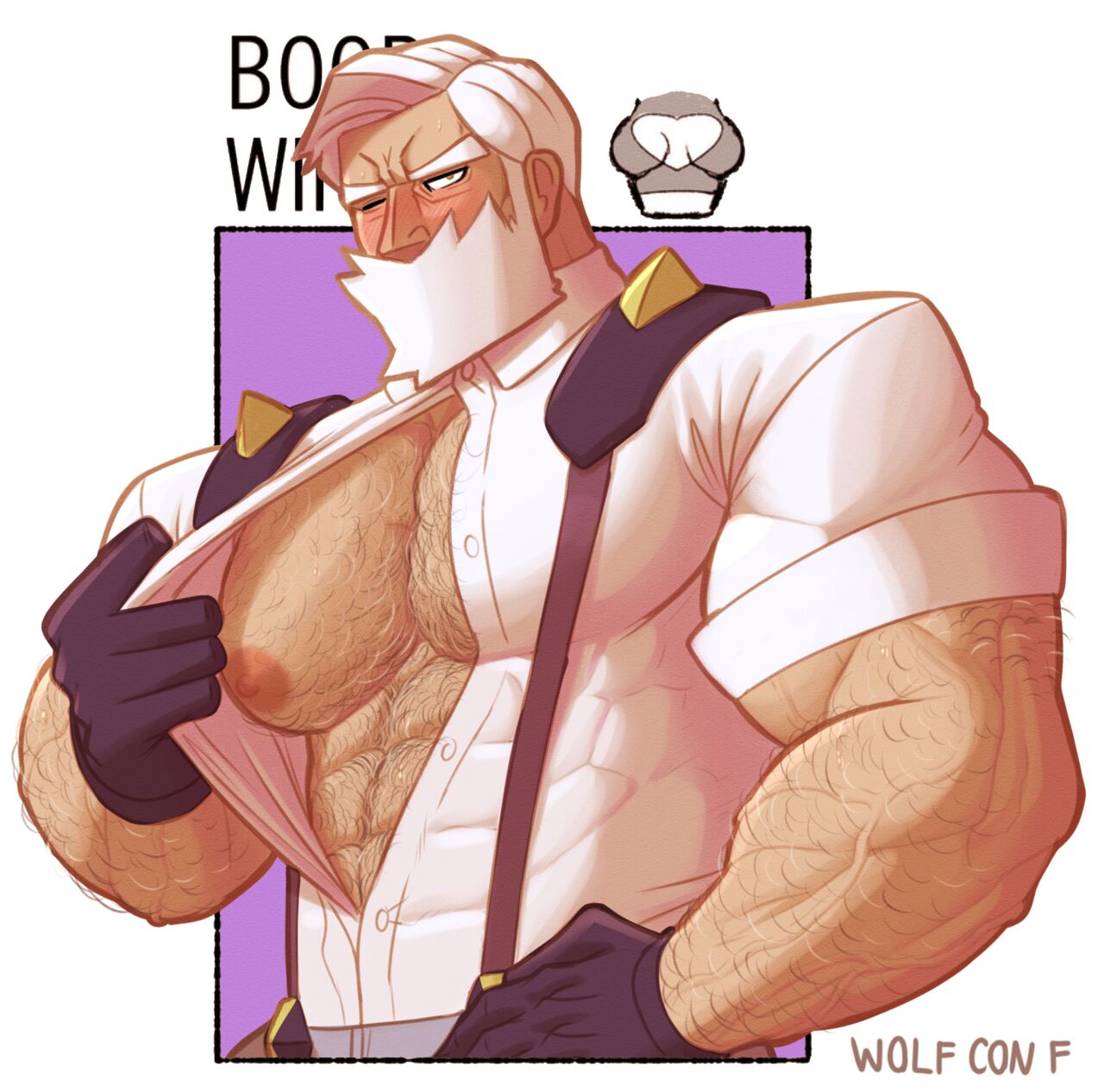 Wolf Con F HD Break Art page 9 full