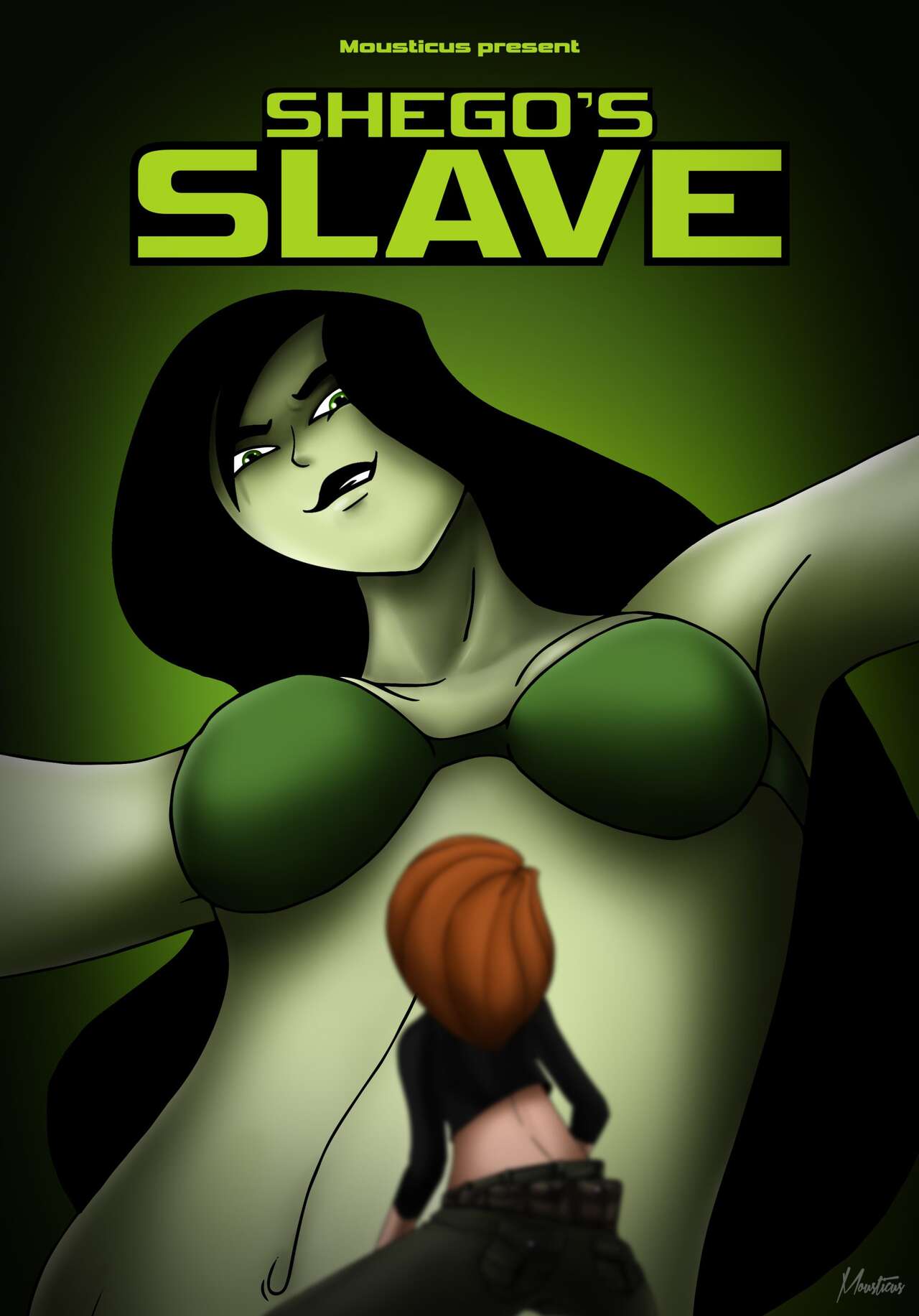 Shego's Slave page 1 full