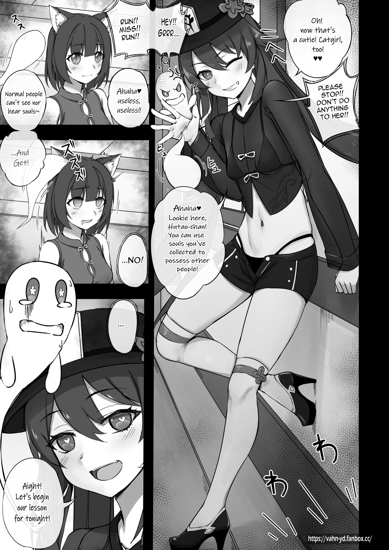 ♥ Soulmancy with Hutao ♥ page 6 full