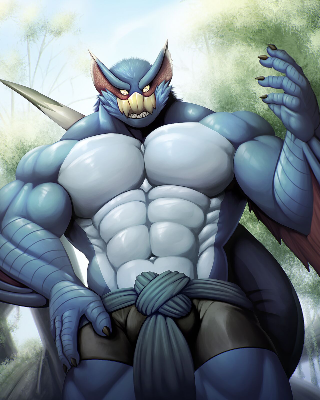 Nargacuga page 1 full