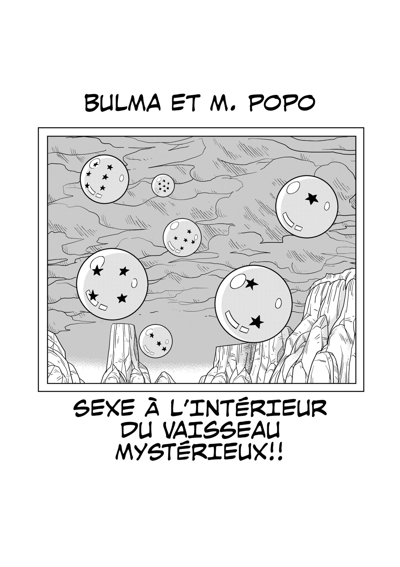 Bulma et M. Popo dans le vaisseau de dieu page 4 full