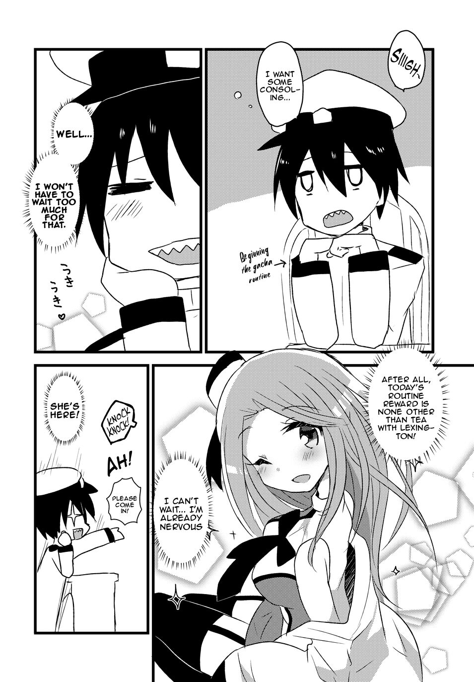 Saratoga-chan to Asobo! page 4 full