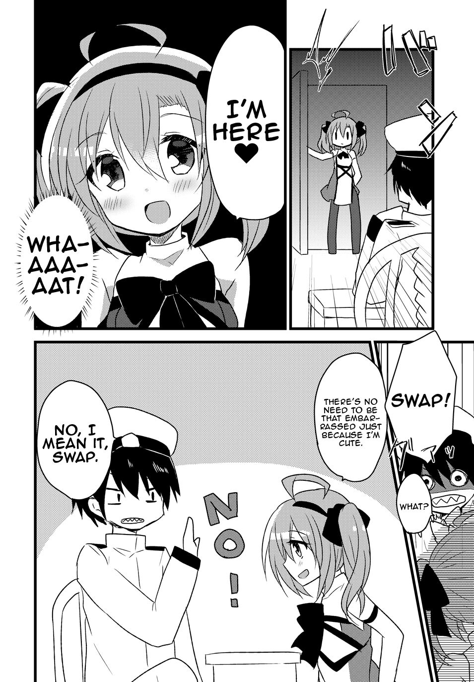 Saratoga-chan to Asobo! page 5 full