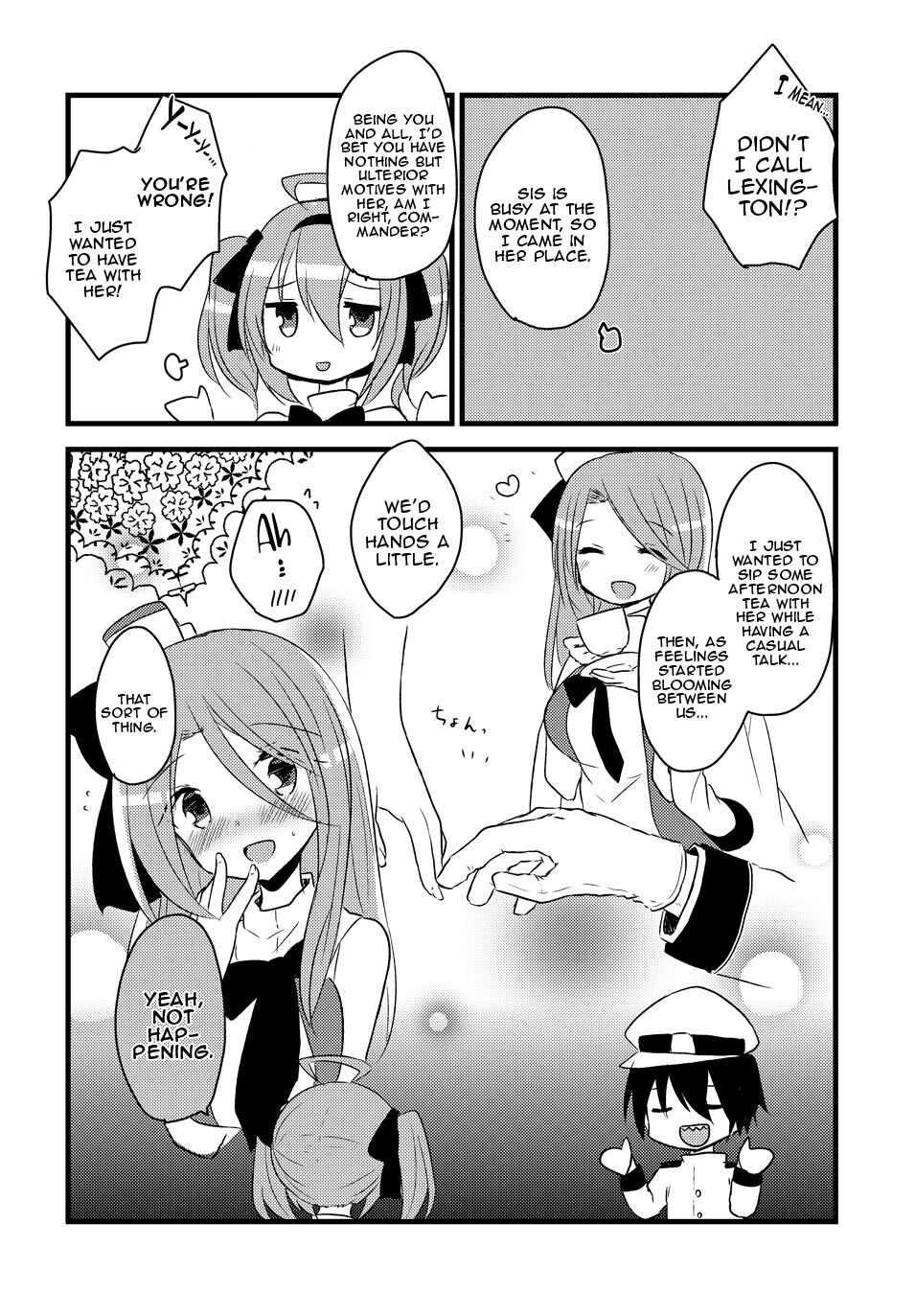 Saratoga-chan to Asobo! page 6 full