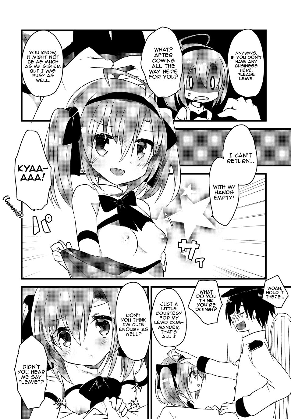 Saratoga-chan to Asobo! page 7 full