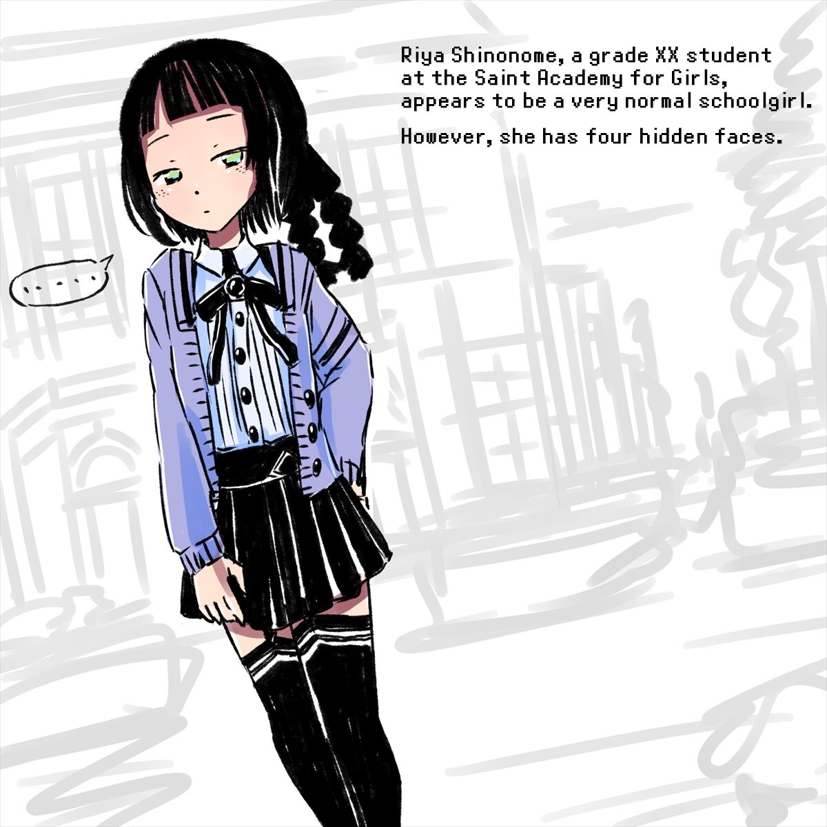 Seigi No Mahō Shōjo Riya No Yottsu No Himitsu |  Righteous Magical Girl Riya's Four Secrets page 2 full
