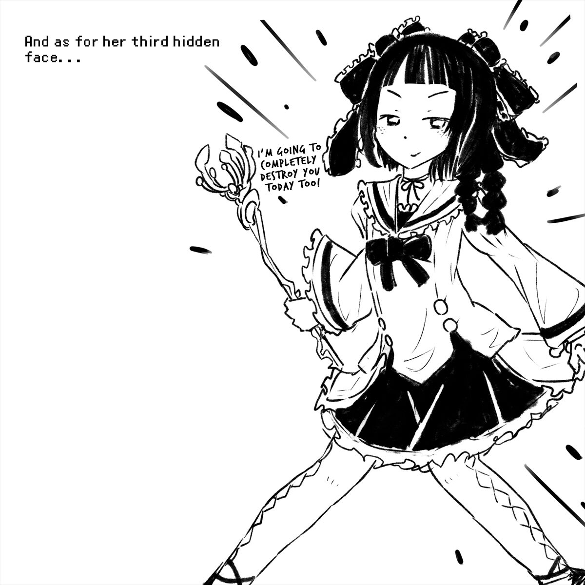 Seigi No Mahō Shōjo Riya No Yottsu No Himitsu |  Righteous Magical Girl Riya's Four Secrets page 6 full