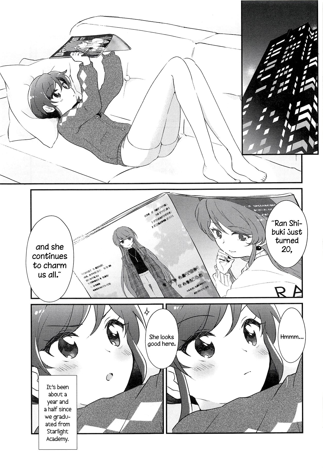 You Look Especially cute at midnight page 4 full