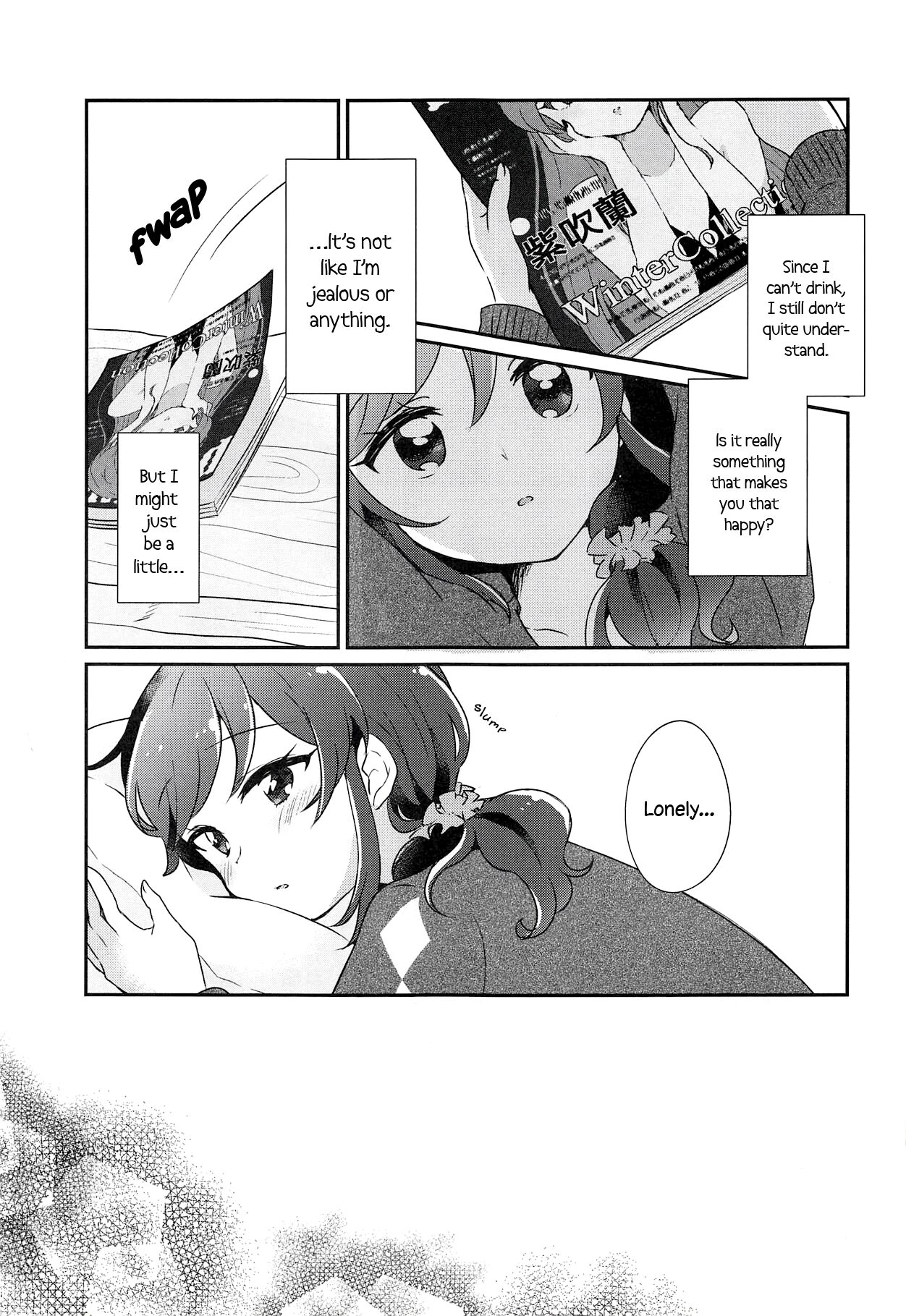 You Look Especially cute at midnight page 6 full