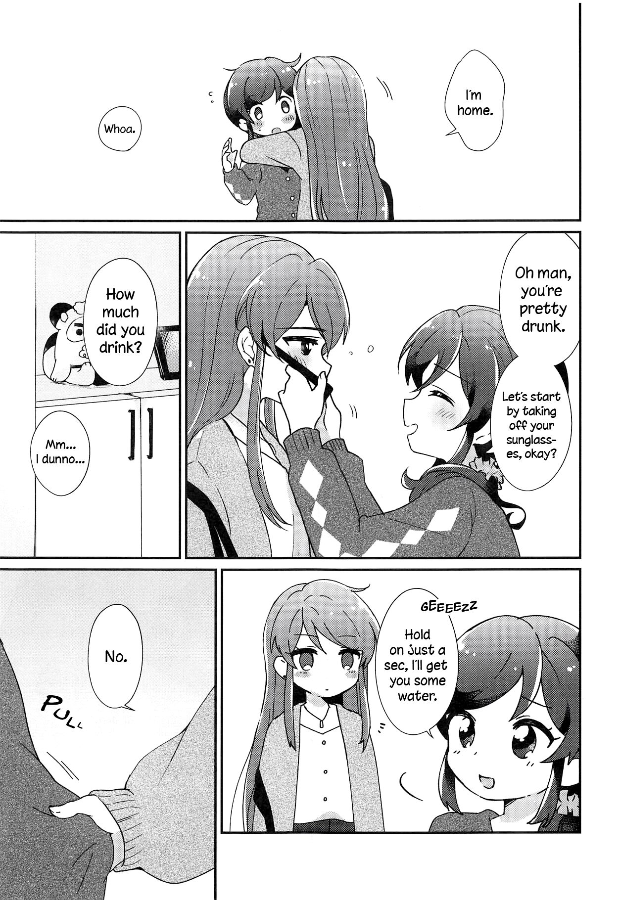 You Look Especially cute at midnight page 8 full