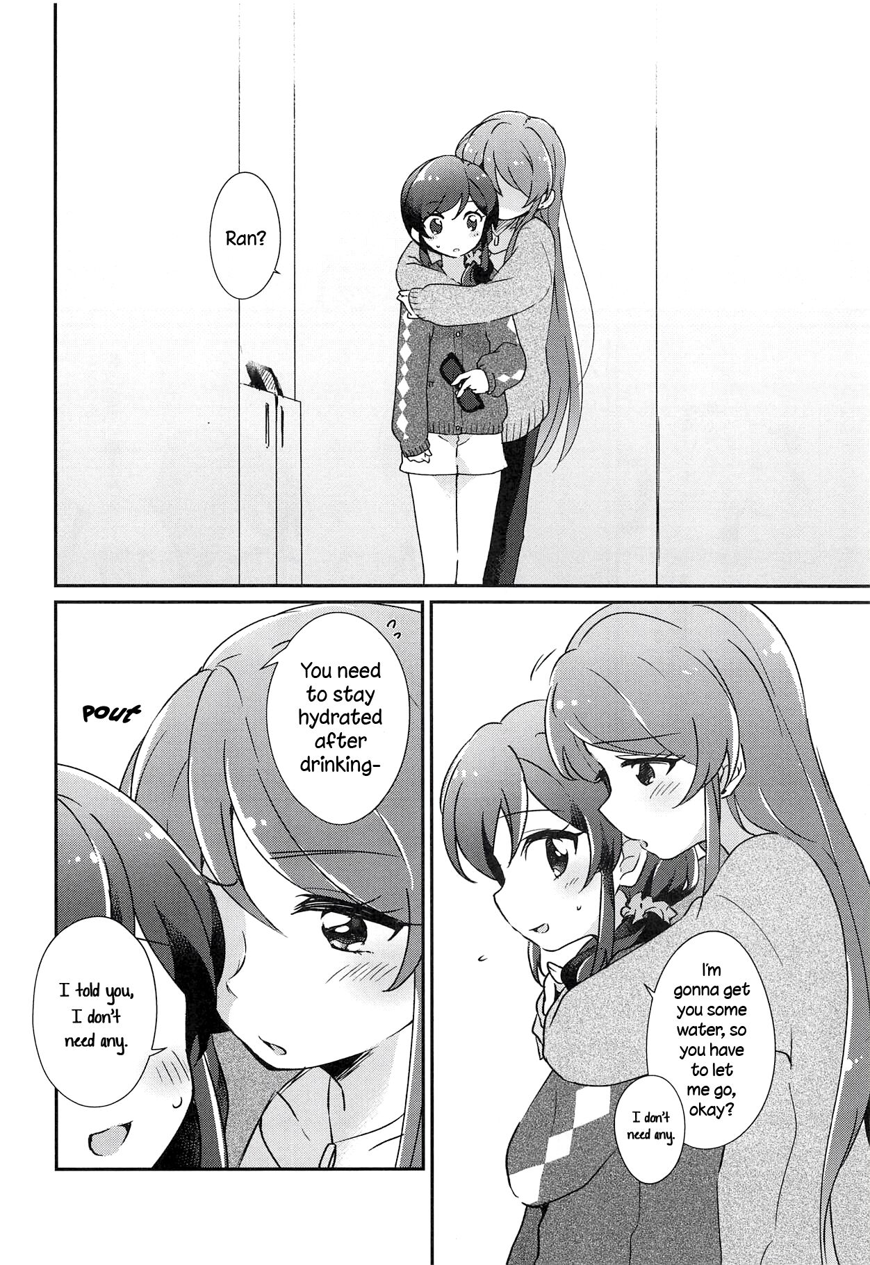 You Look Especially cute at midnight page 9 full