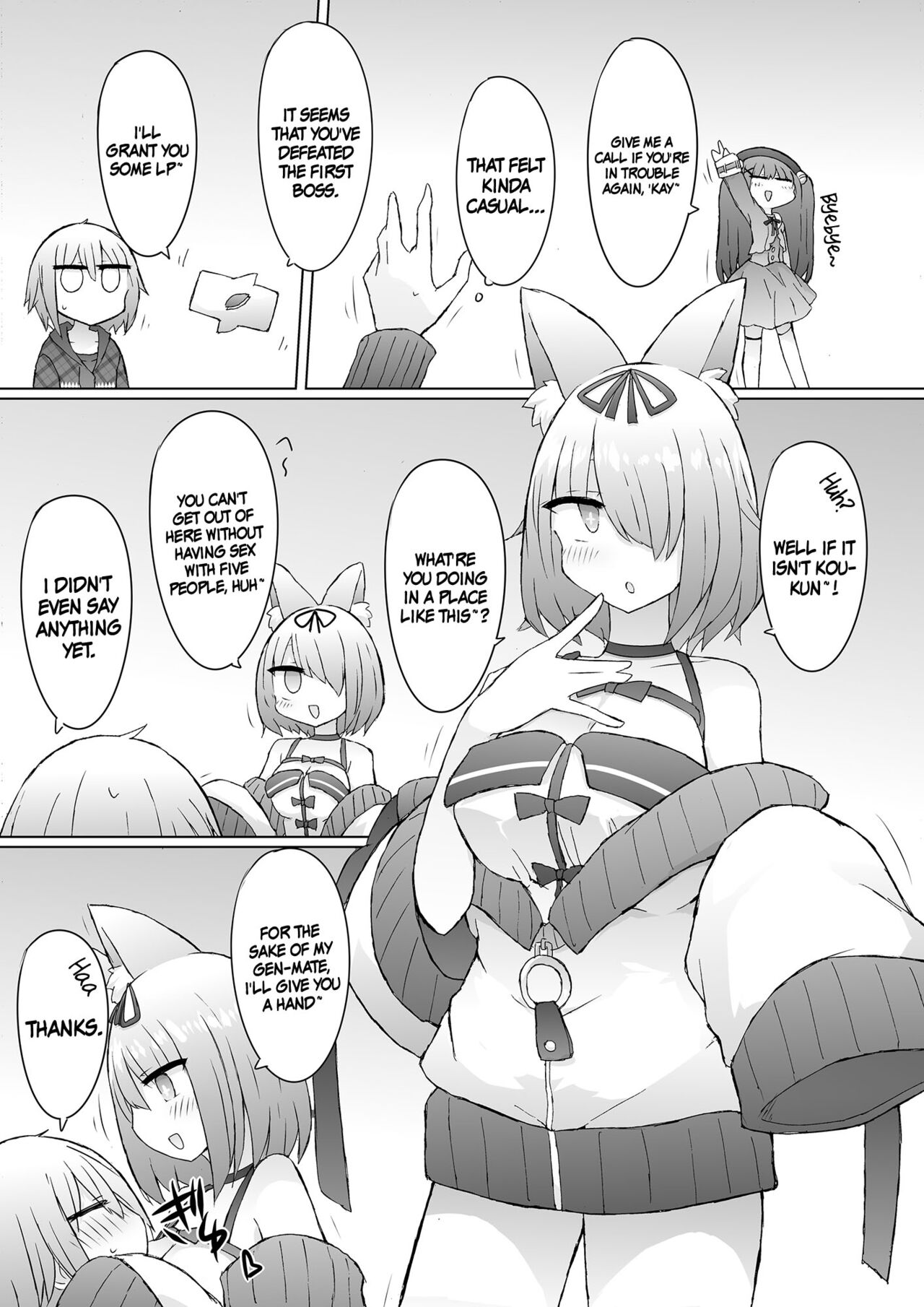 Tokutei No Mania!? | A Special Kind of Mania!? page 6 full