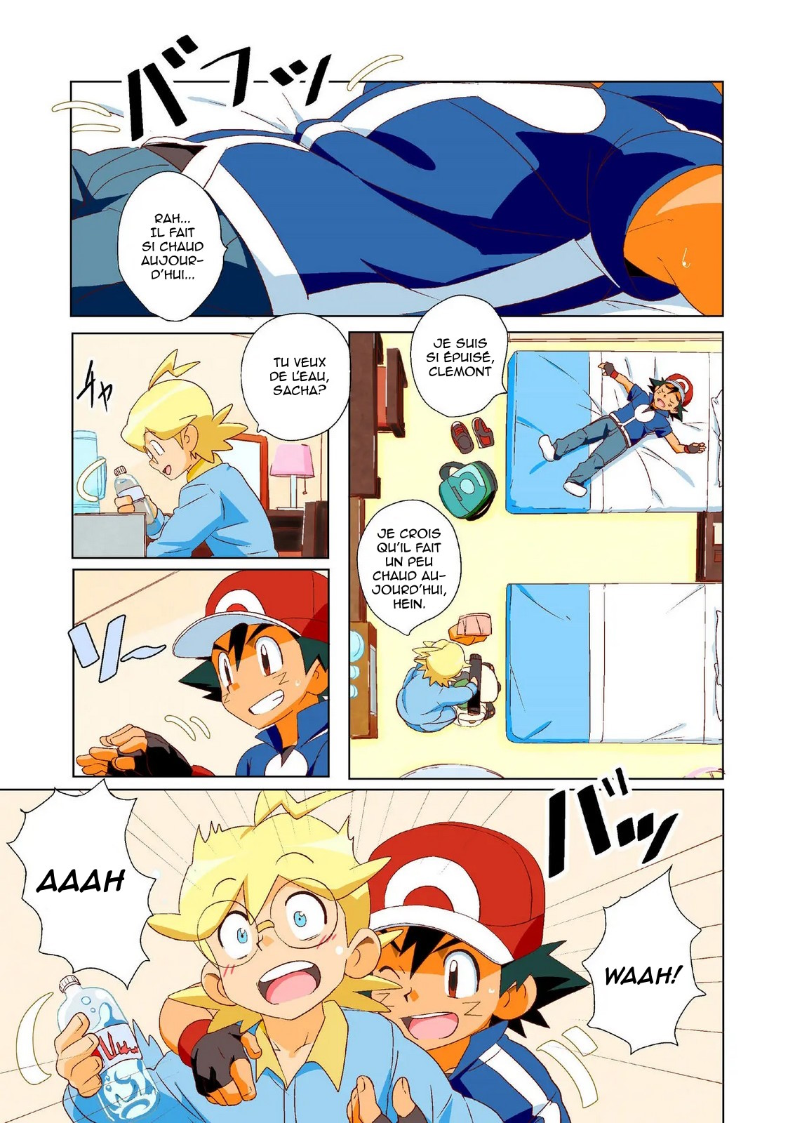 On The Great Journey | Le grand voyage page 3 full