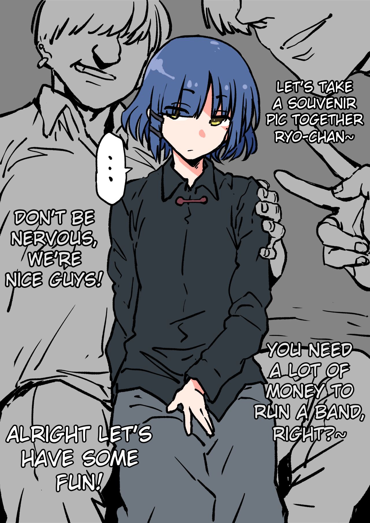 Kasegu Yamada-san page 1 full