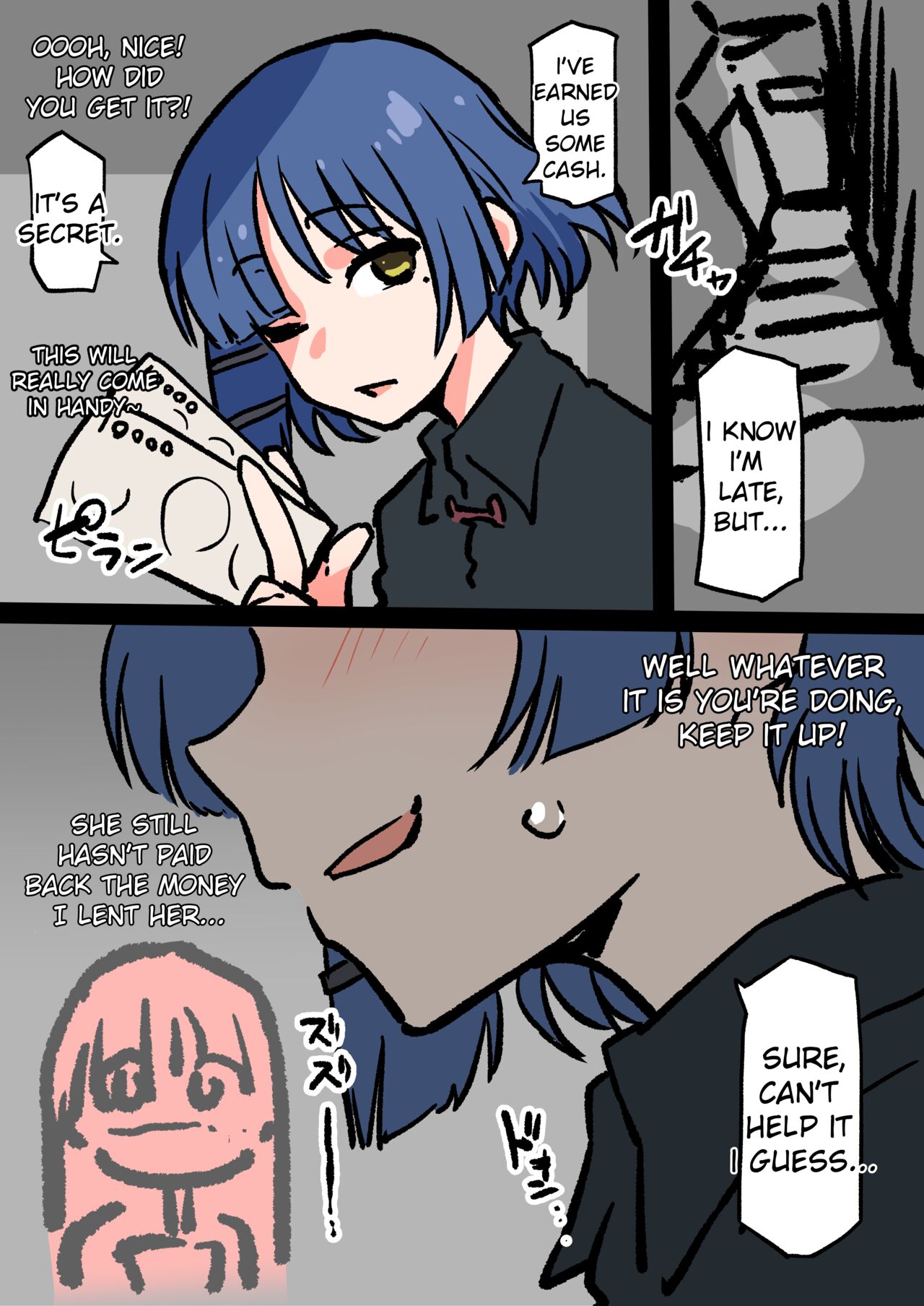 Kasegu Yamada-san page 3 full