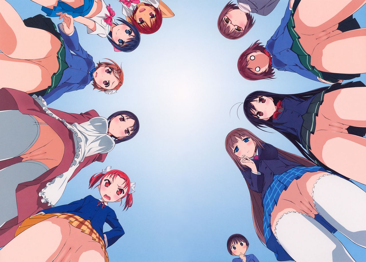 Girls Looking Down At You Looking Up At Girls page 7 full