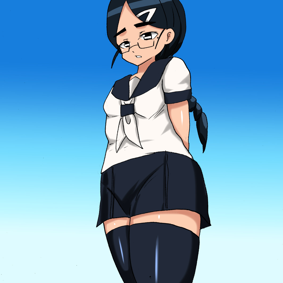 1ao Megane Futomayu Yuutousei page 3 full