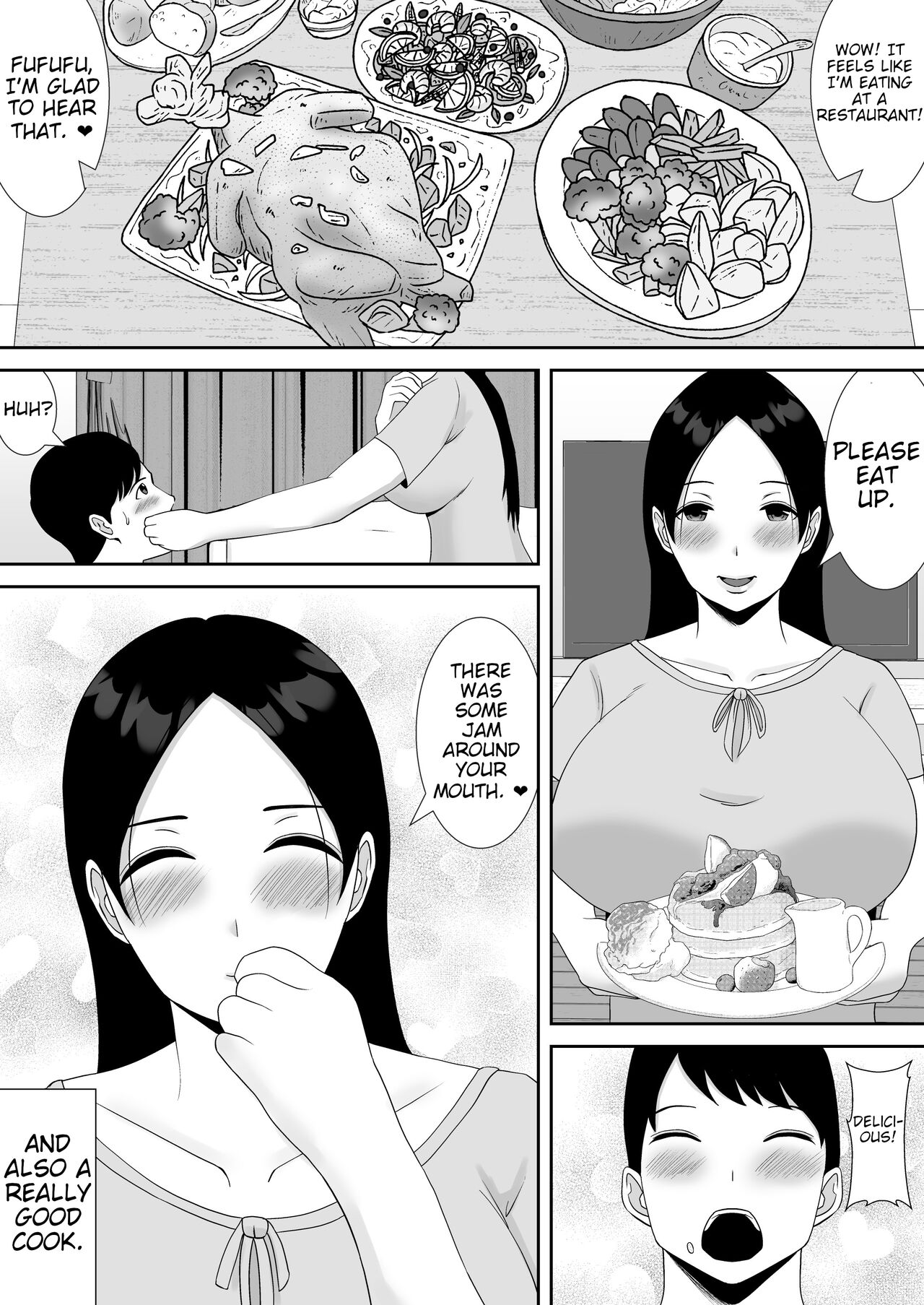Tsuma no Douga ga Okuraretekimasu ~Dekachin Zetsurin Fukumen Otoko ni Netorareta MuchiMuchi Kyonyuu Seiso Tsuma~ page 6 full