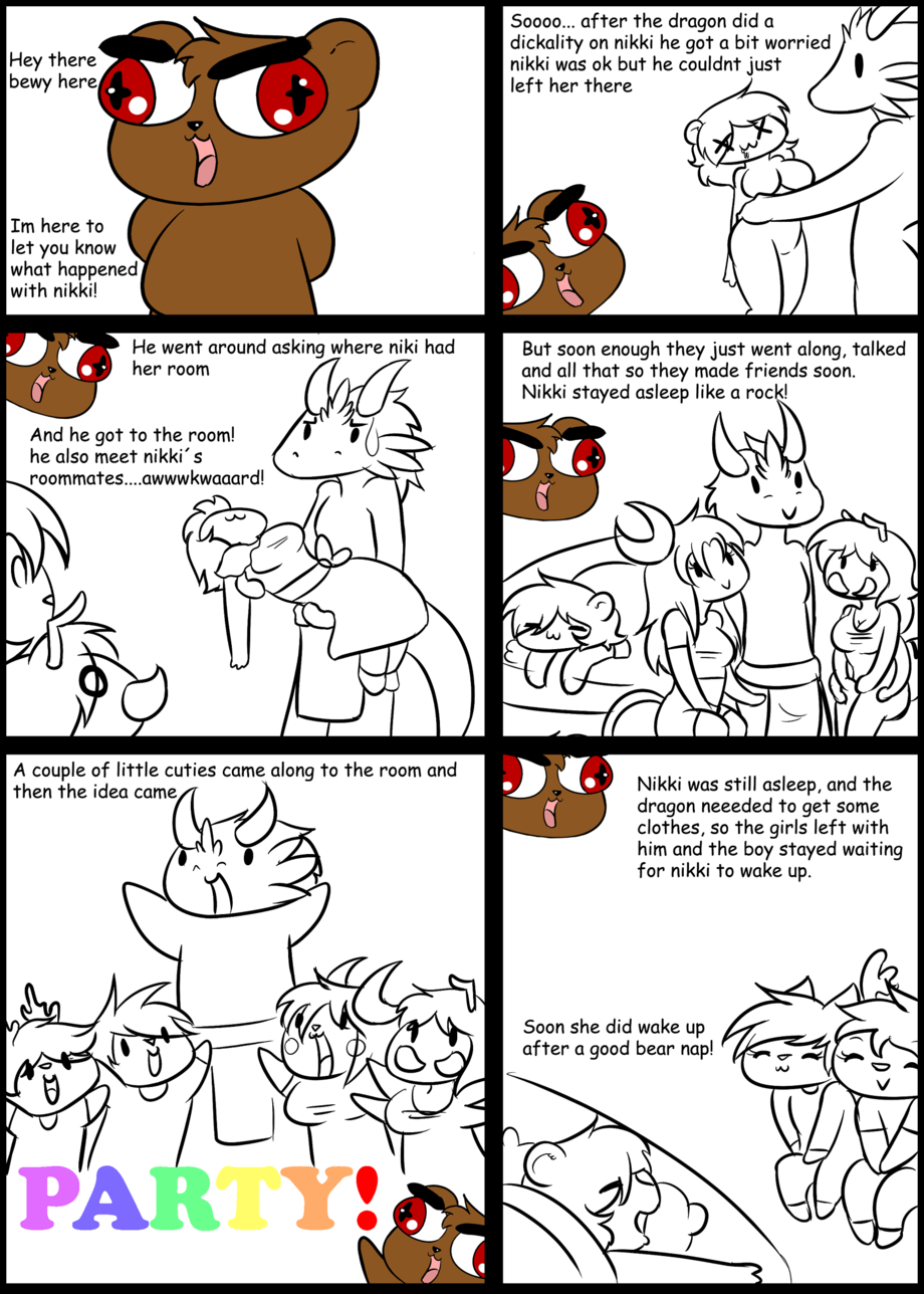 Handling the heat 2 page 2 full