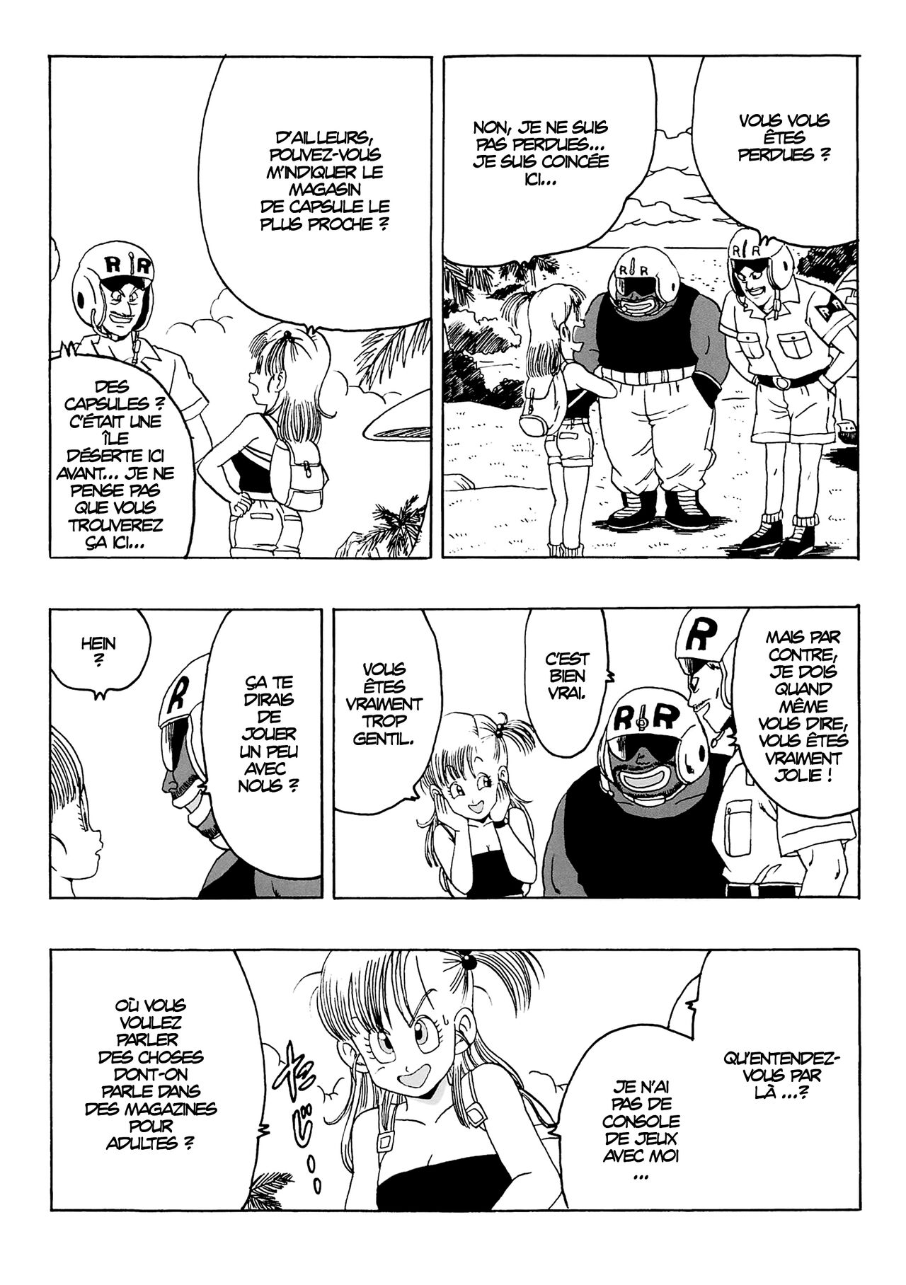 EPISODE OF BULMA NO.2 page 3 full