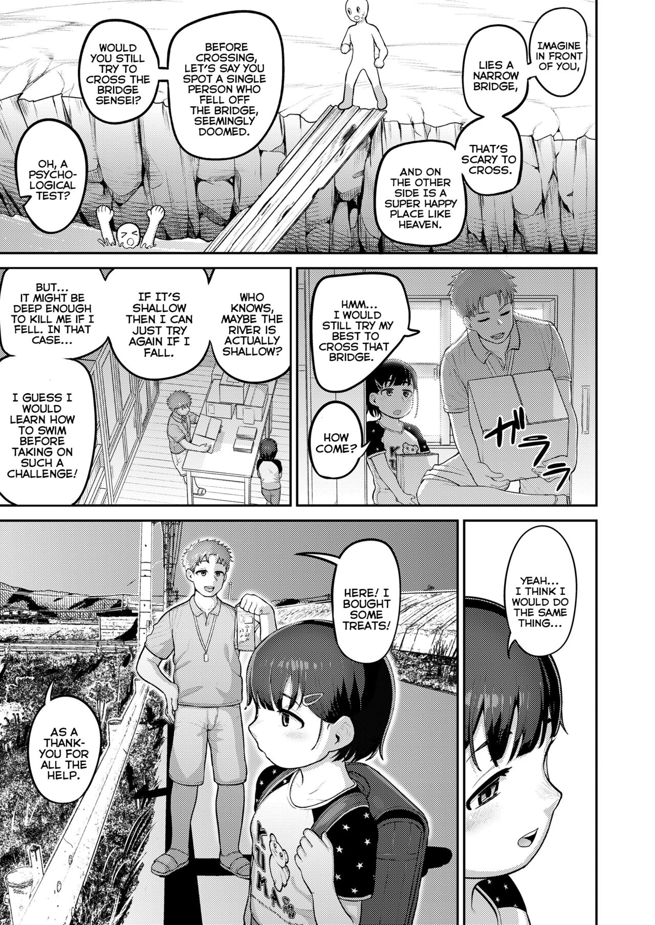 Hashi no Mukou de Matteru | I'll Wait For You On The Other Side of The Bridge page 3 full