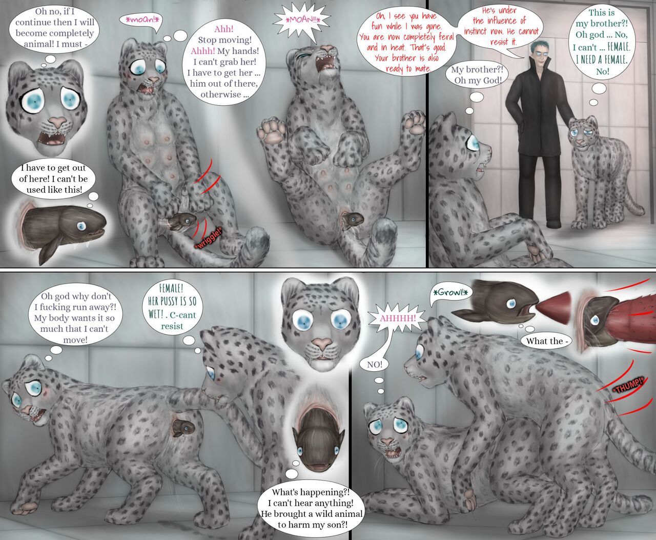 All Cats Love Fish page 4 full