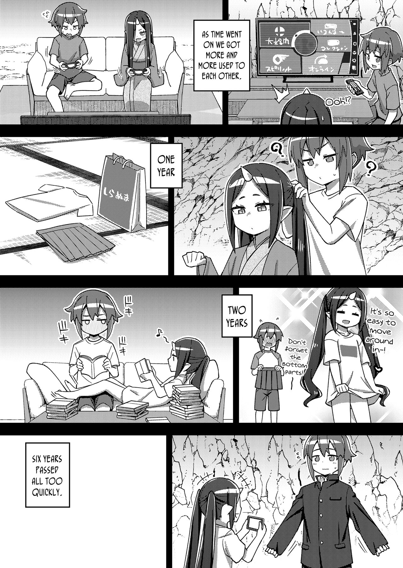 Yuukyuu no Oiwado, Onigami-sama no Jidaraku Life | Oiwado The Eternal, The Self-Indulgent Life of an Oni Demon-God page 6 full