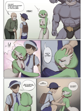 Gardevoir at the Daycare cover