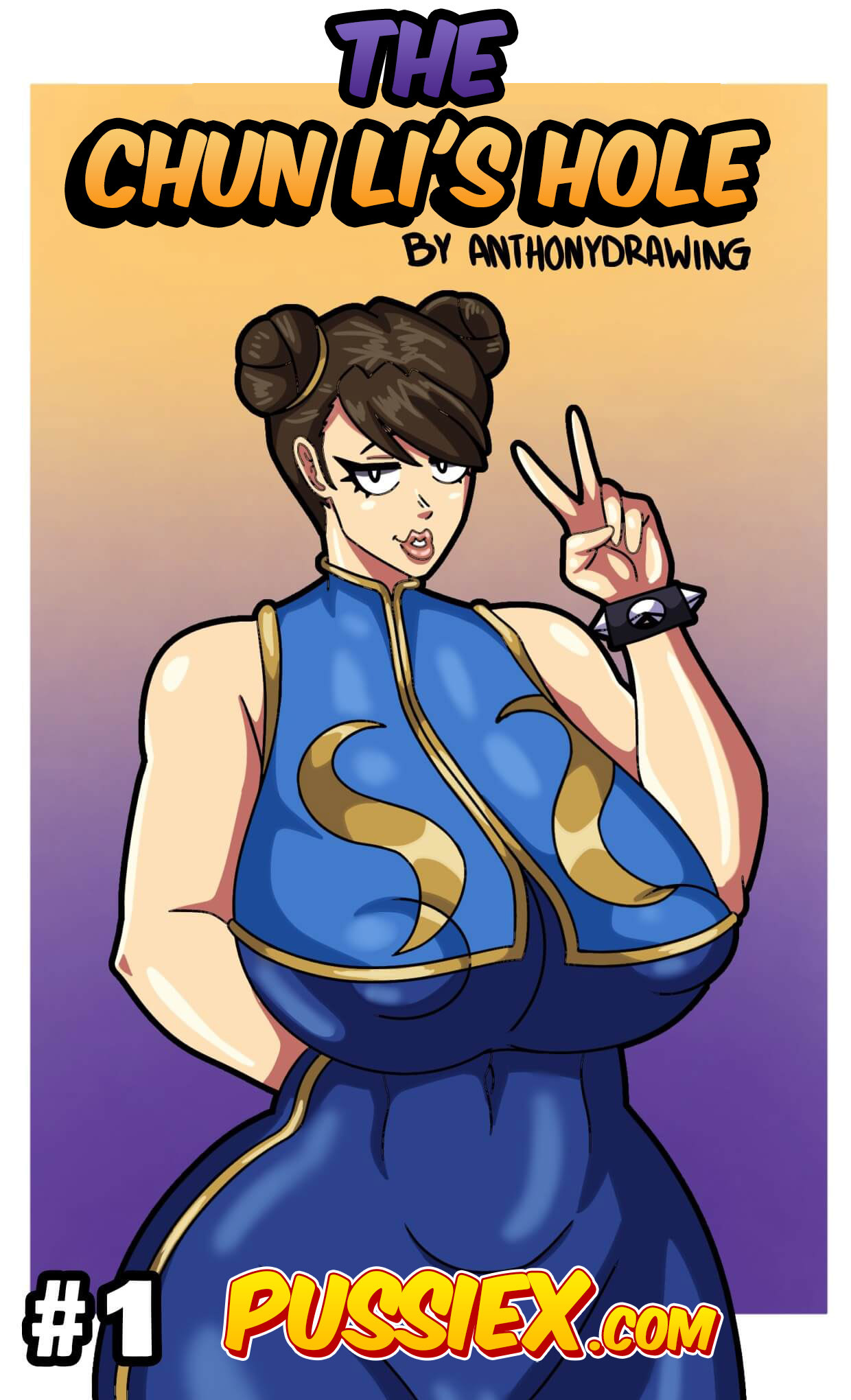 The Chun Li’s Hole - AnthonyDrawing page 1 full