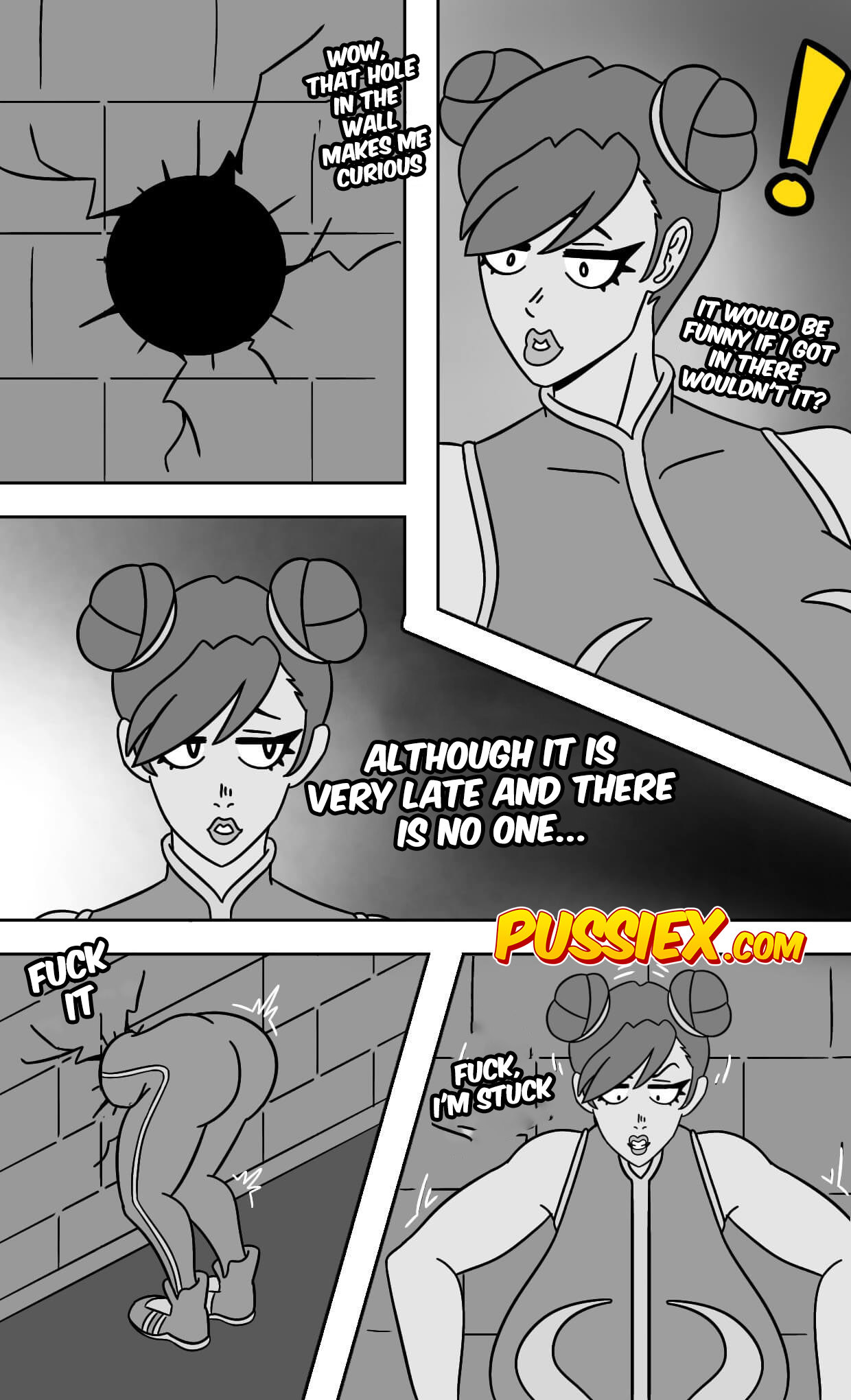 The Chun Li’s Hole - AnthonyDrawing page 2 full