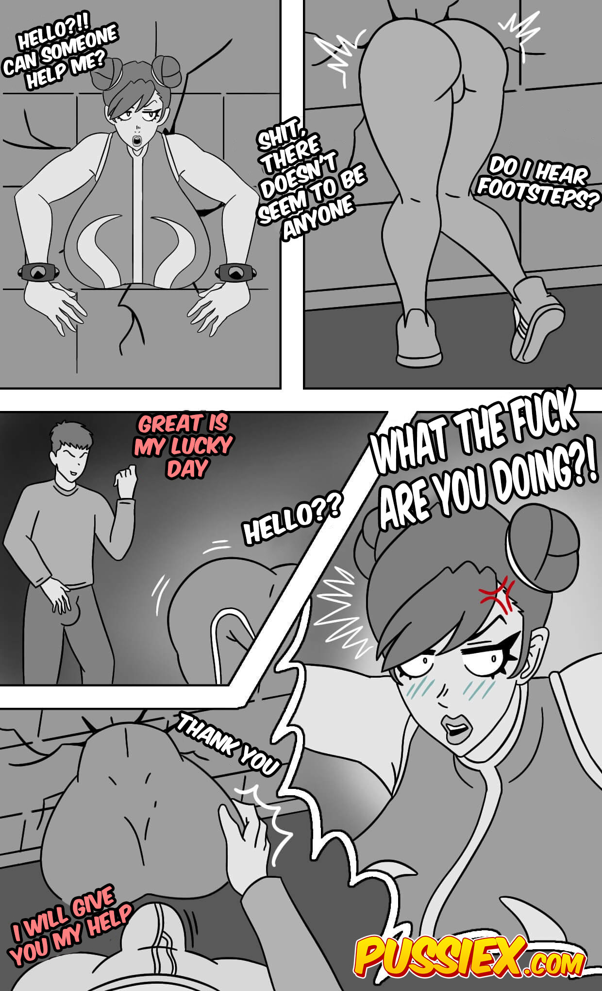 The Chun Li’s Hole - AnthonyDrawing page 3 full