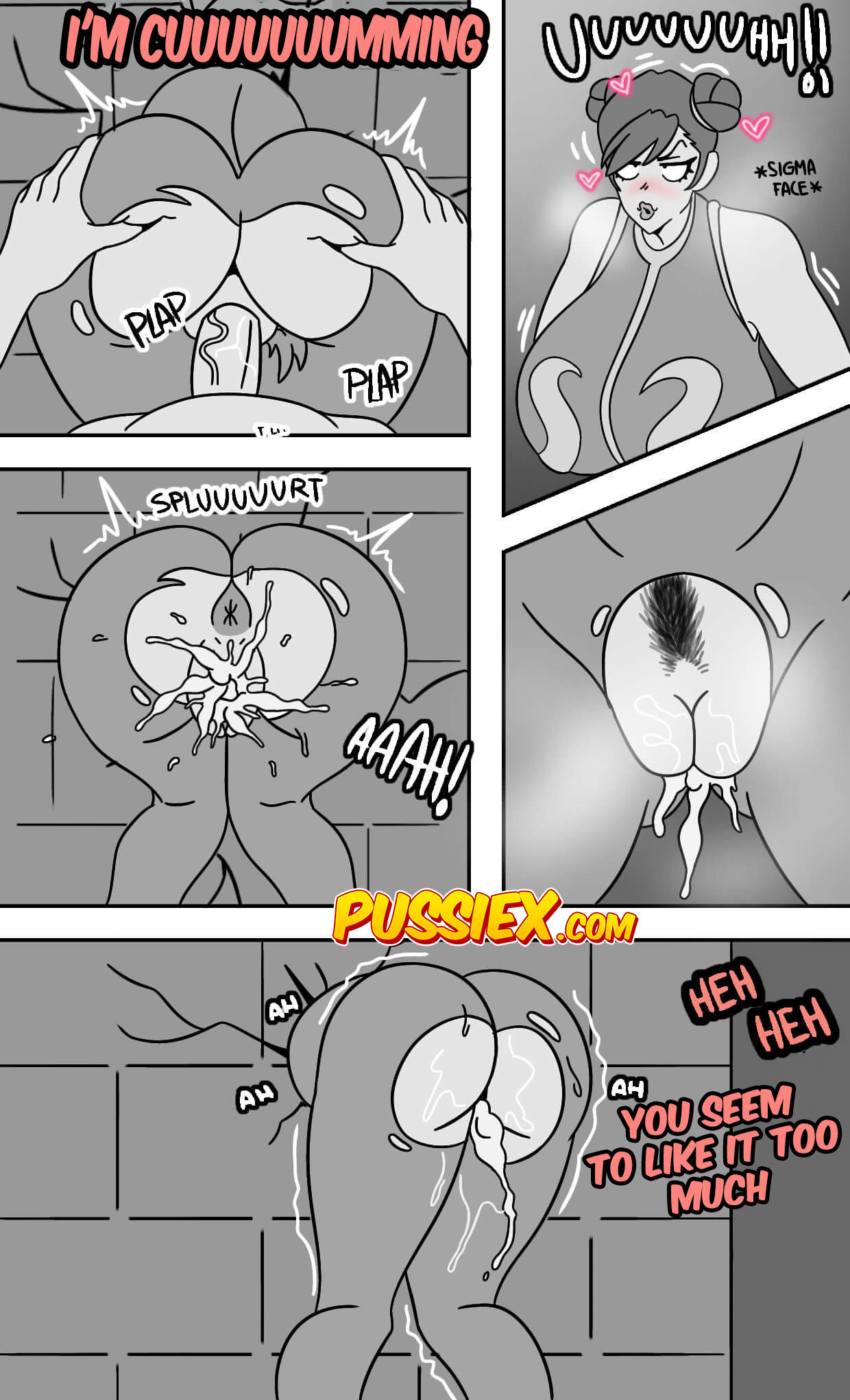 The Chun Li’s Hole - AnthonyDrawing page 7 full