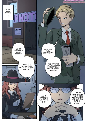 Spy x Family - Loid into Yor cover